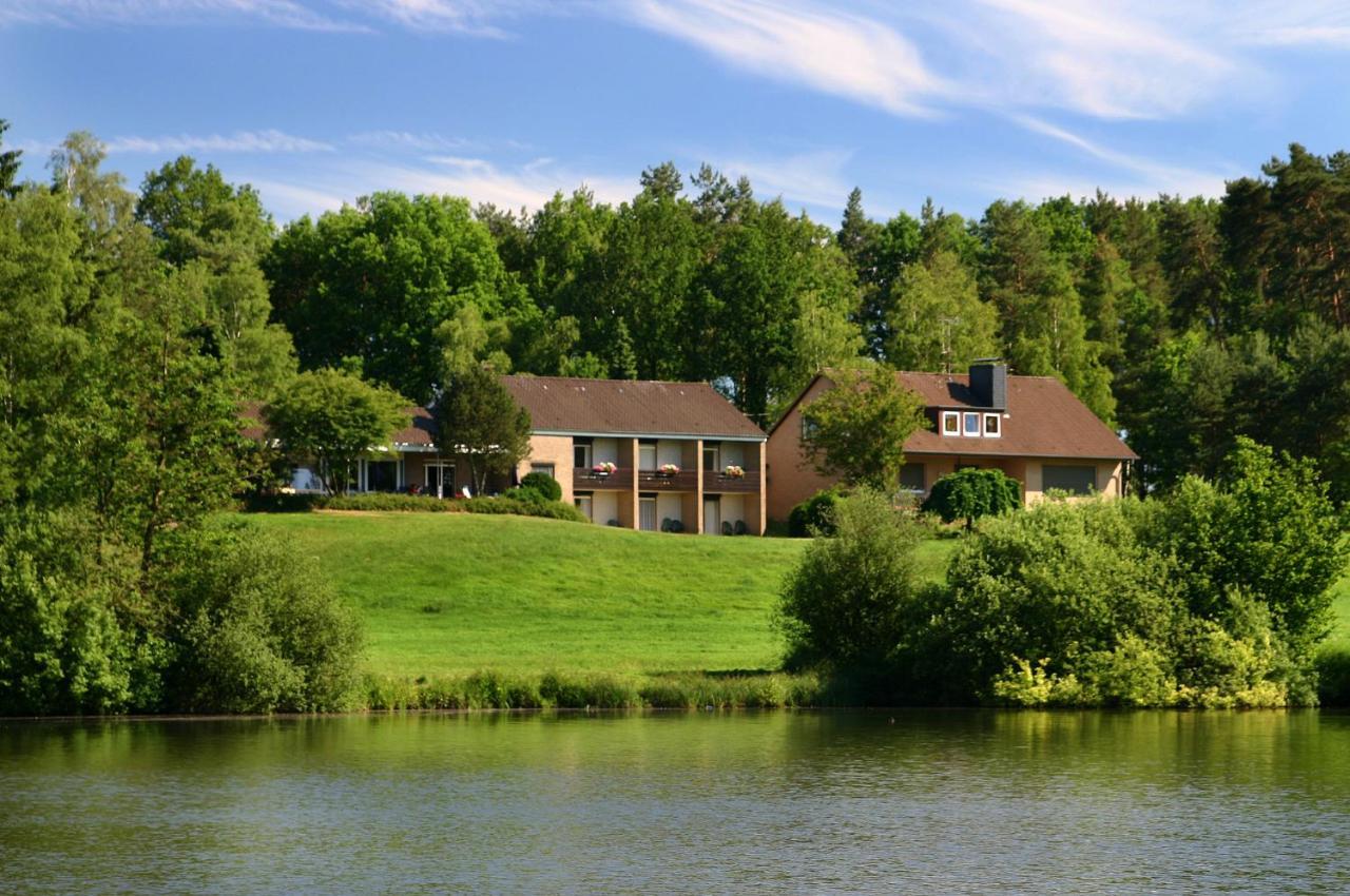 Pension Am Hardausee Suderburg ภายนอก รูปภาพ