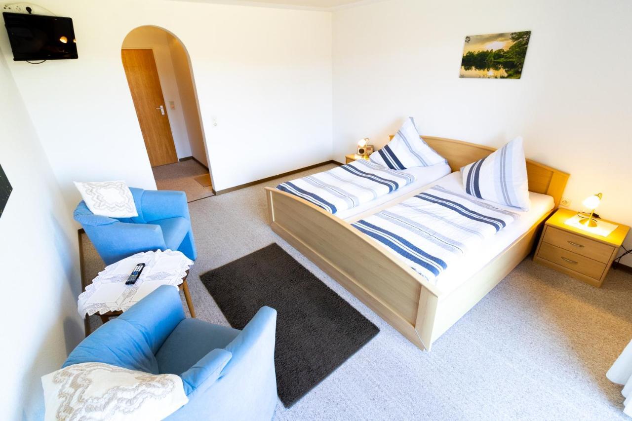 Pension Am Hardausee Suderburg ภายนอก รูปภาพ