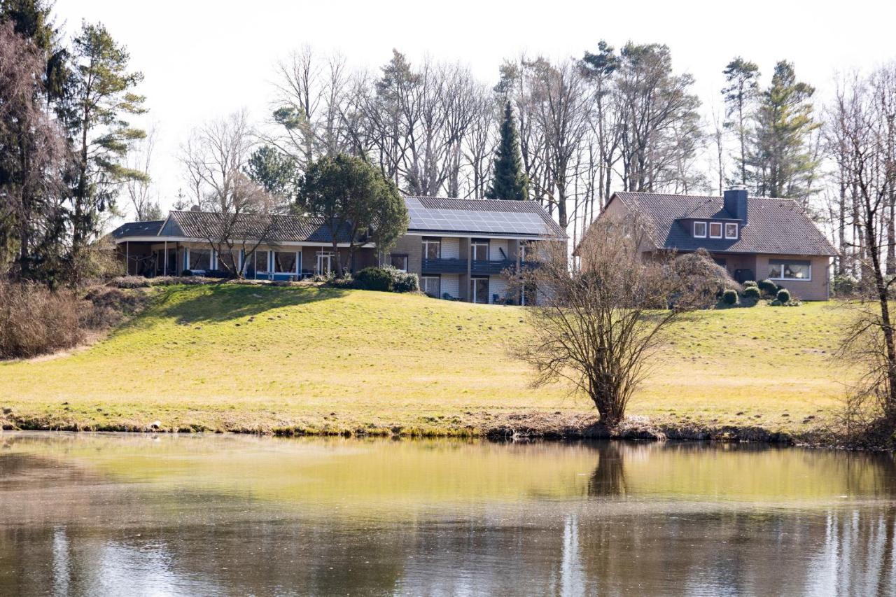 Pension Am Hardausee Suderburg ภายนอก รูปภาพ